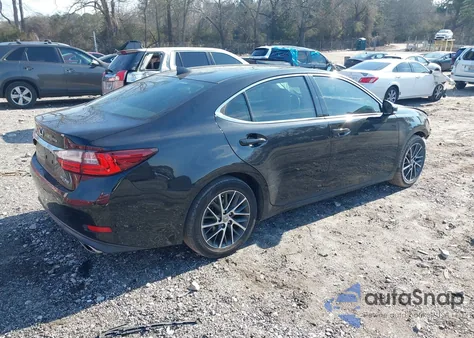 2017 Lexus Es 350 from USA, damaged, VIN 58ABK1GG9HU040422